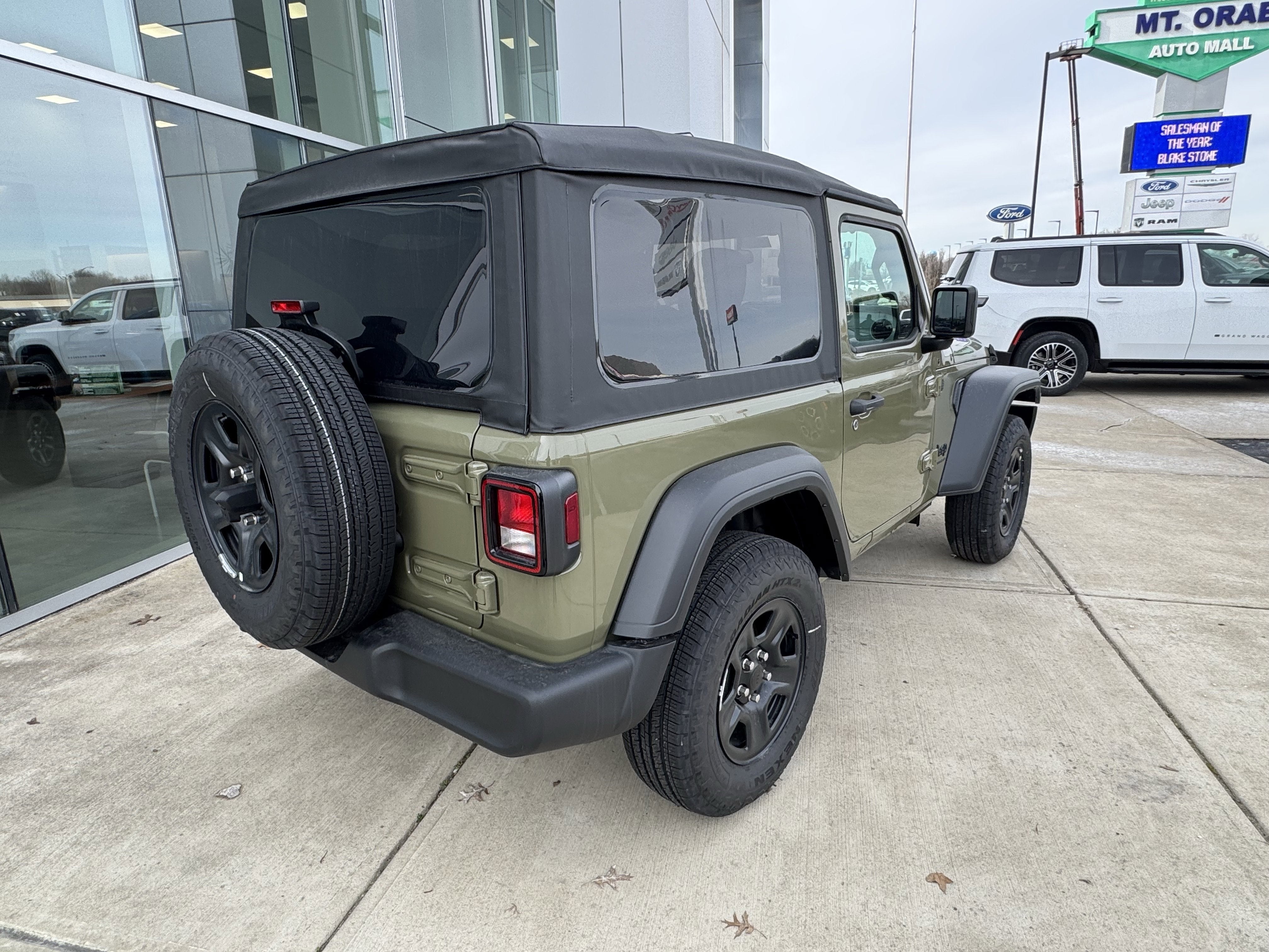 2026 Jeep Wrangler Sport