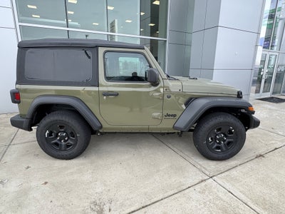 2026 Jeep Wrangler Sport