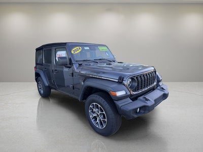 2024 Jeep Wrangler Sport S