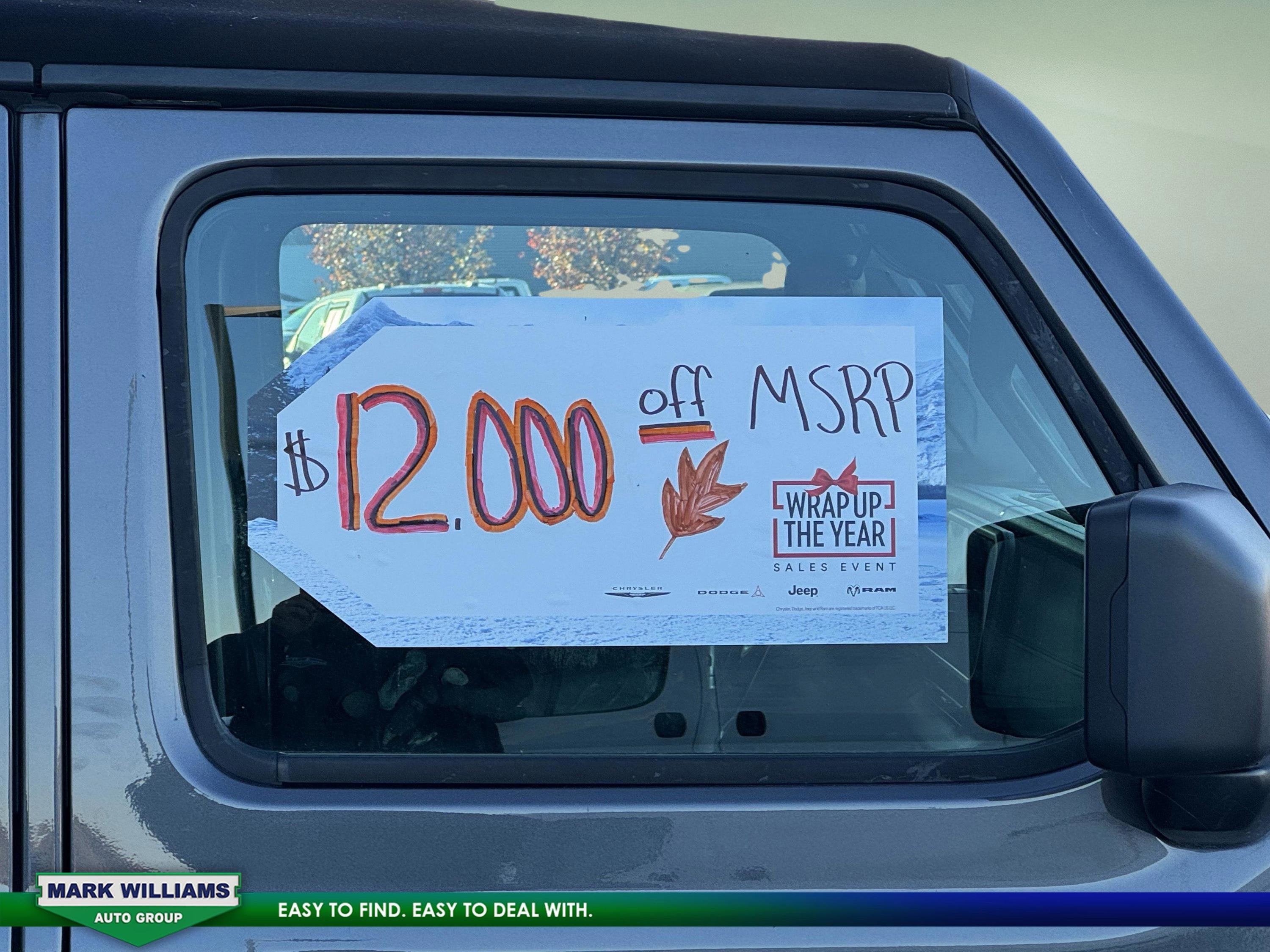 2024 Jeep Wrangler Sport S