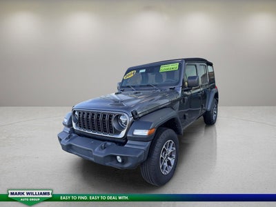 2024 Jeep Wrangler Sport S