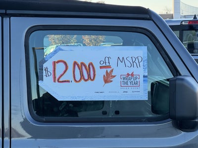 2024 Jeep Wrangler Sport S