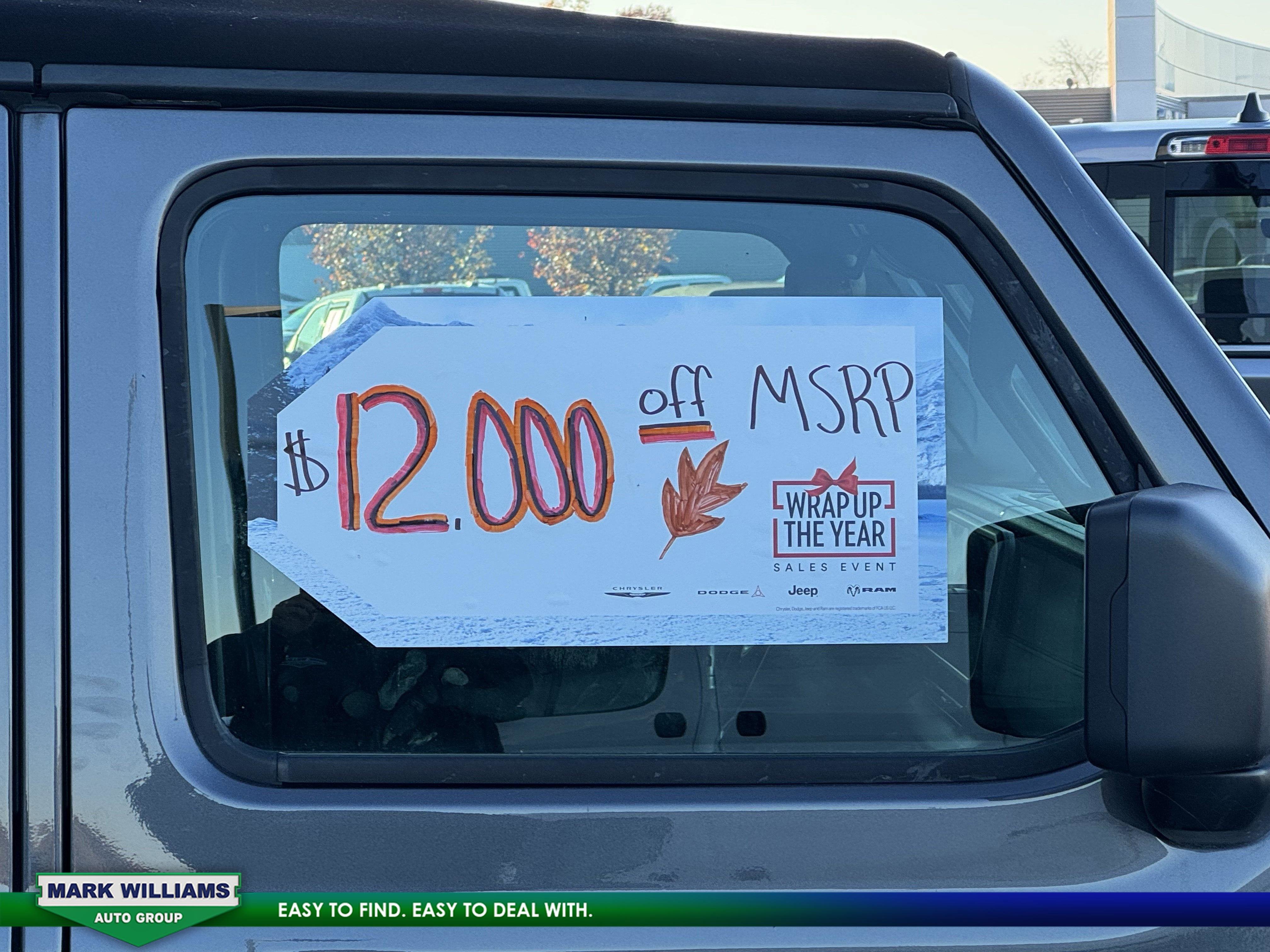 2024 Jeep Wrangler Sport S