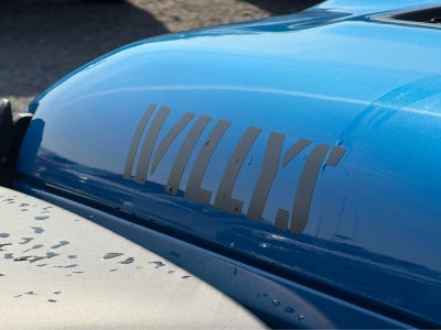 2026 Jeep Wrangler Willys