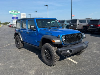 2026 Jeep Wrangler Willys