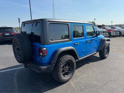 2026 Jeep Wrangler Willys