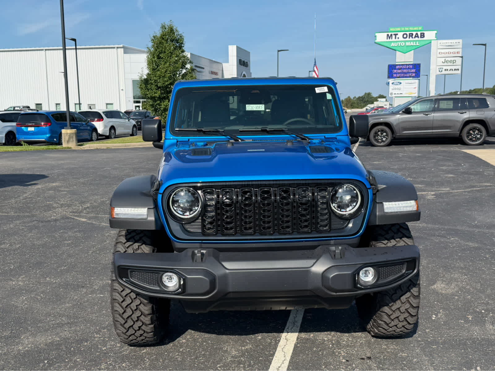 2026 Jeep Wrangler Willys