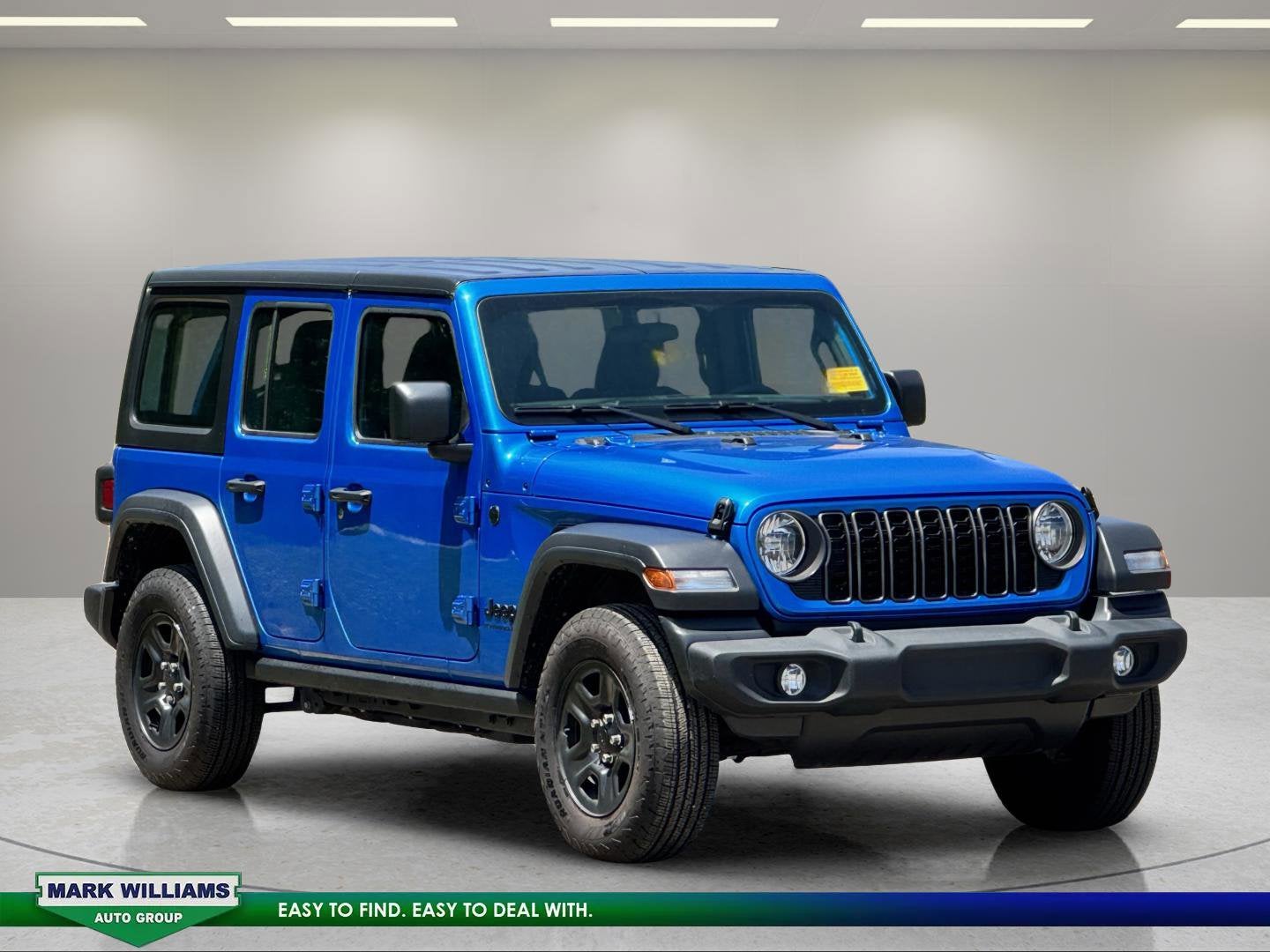 2024 Jeep Wrangler Sport