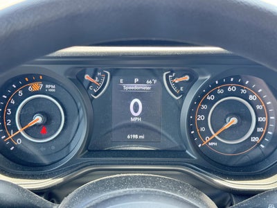 2024 Jeep Wrangler Sport