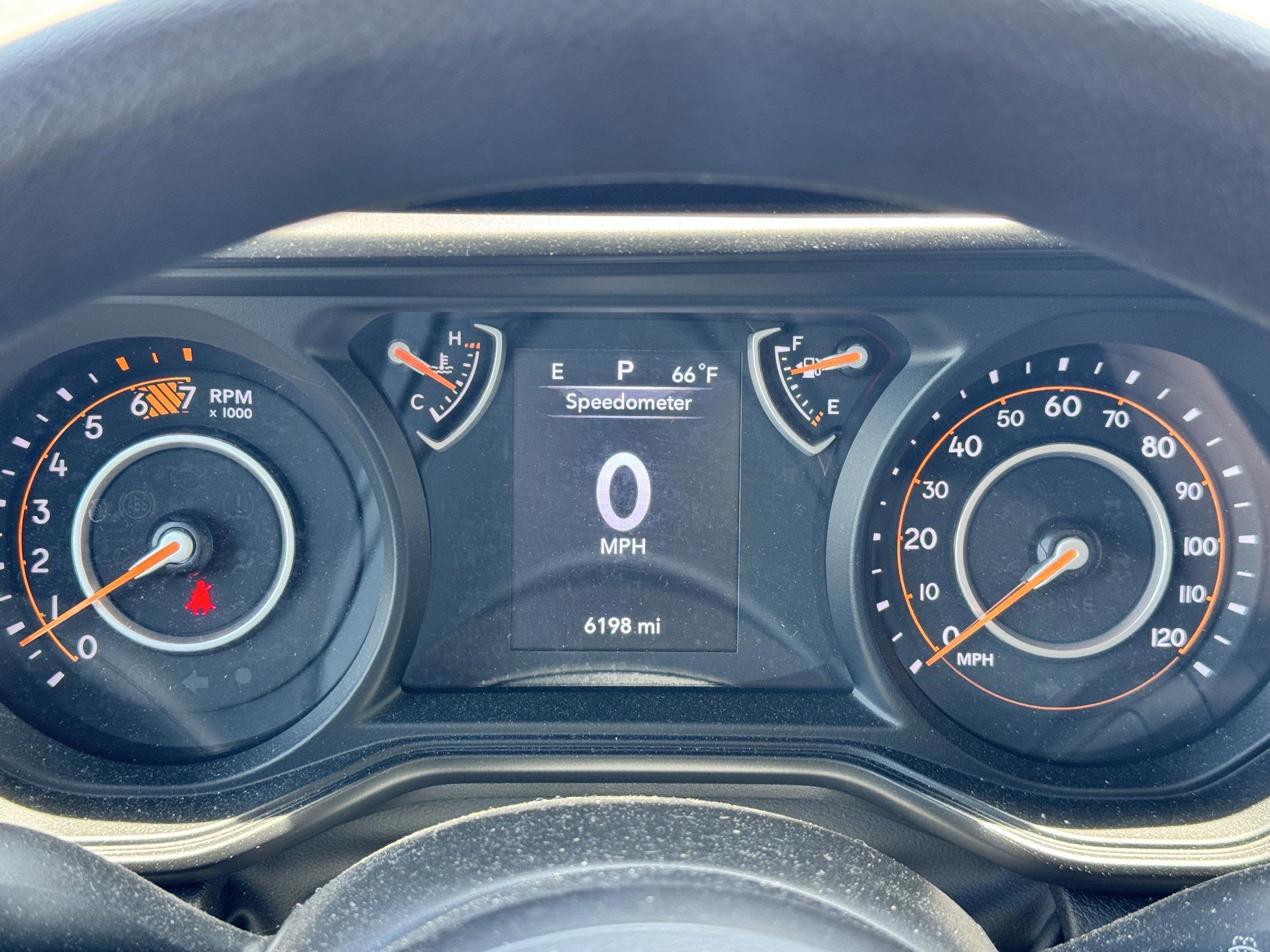 2024 Jeep Wrangler Sport