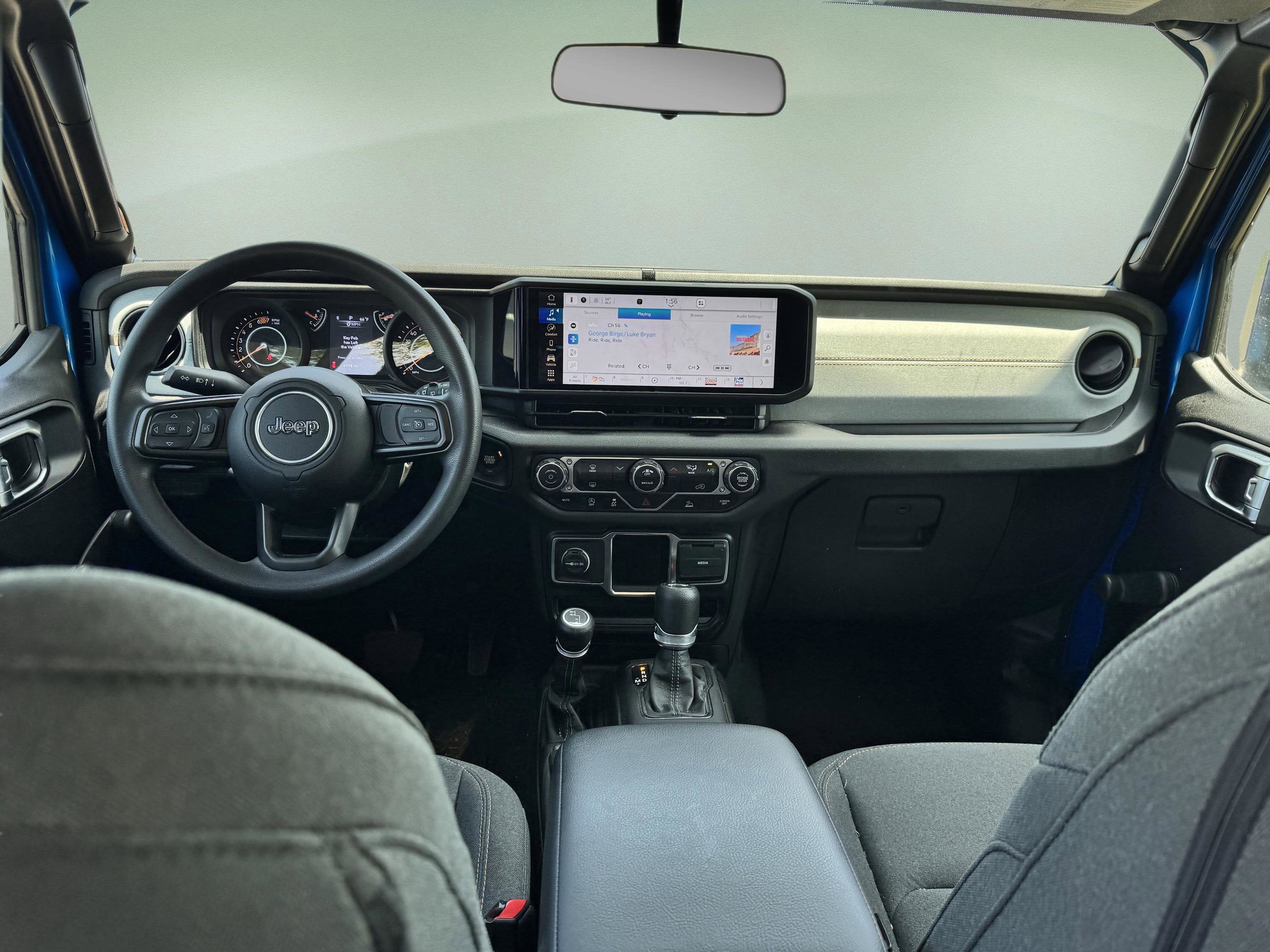 2024 Jeep Wrangler Sport