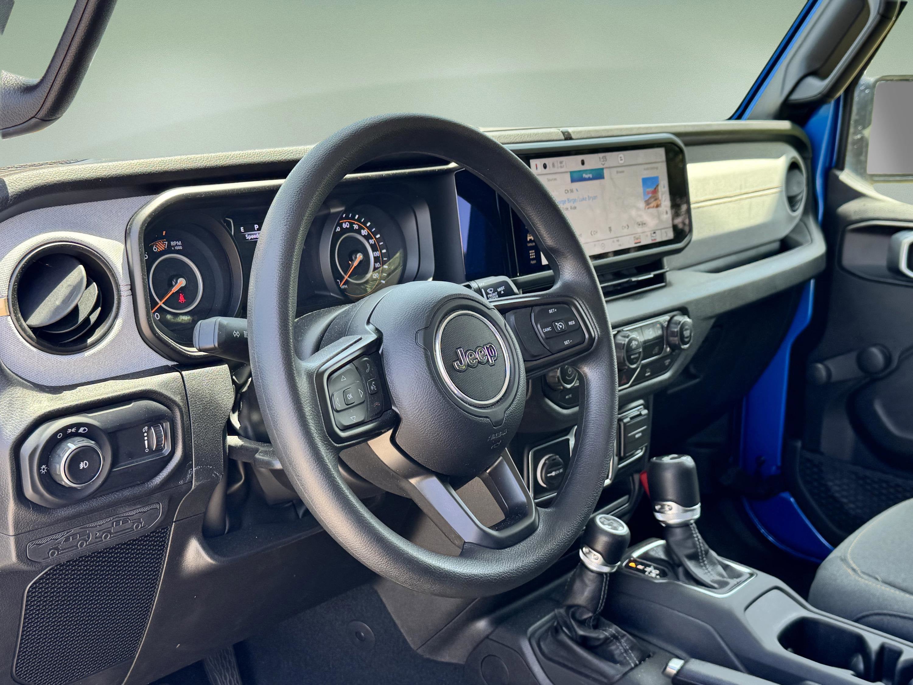 2024 Jeep Wrangler Sport