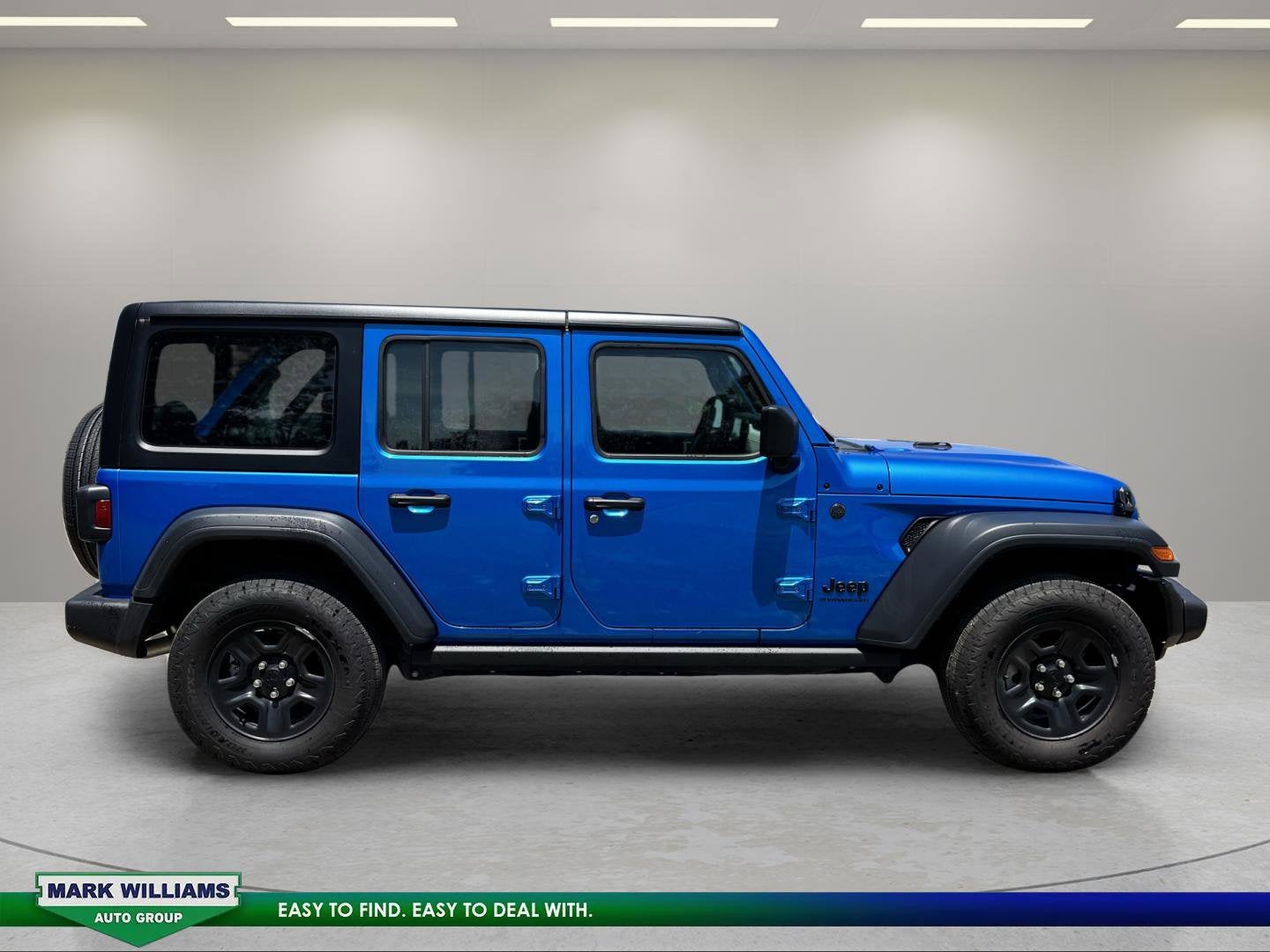 2024 Jeep Wrangler Sport