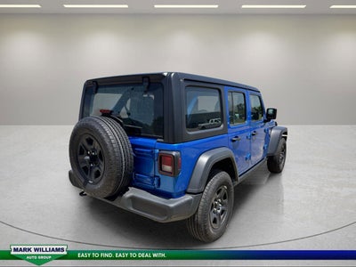 2024 Jeep Wrangler Sport