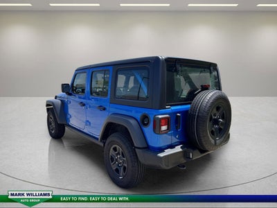 2024 Jeep Wrangler Sport