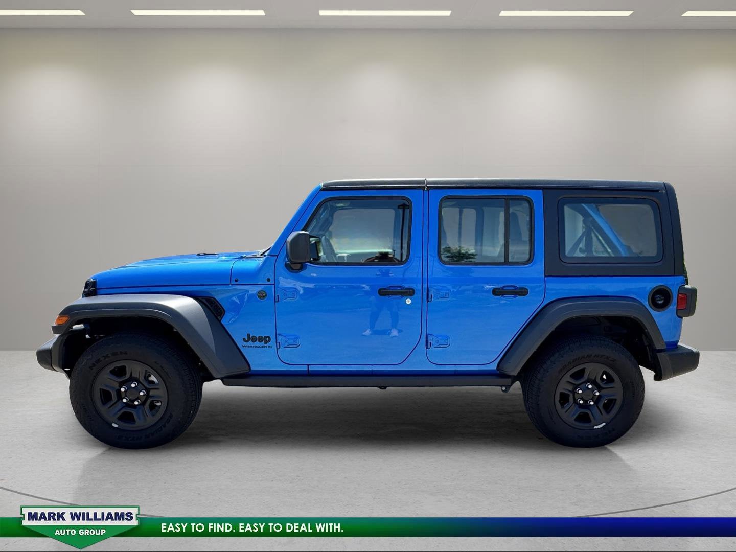 2024 Jeep Wrangler Sport