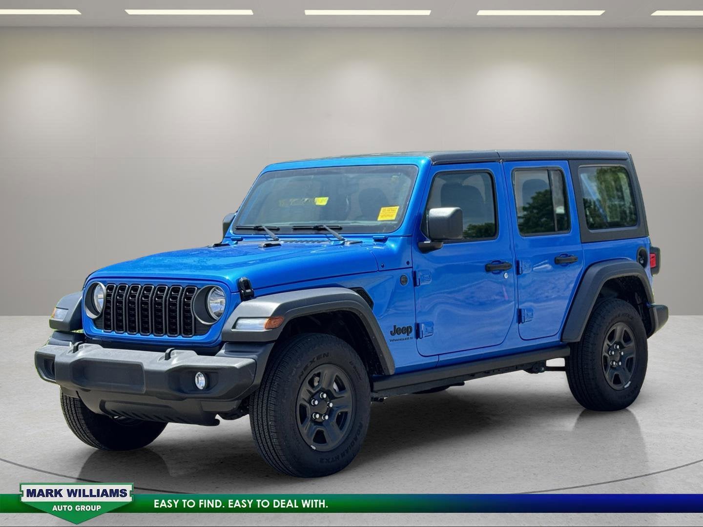 2024 Jeep Wrangler Sport