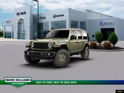 2026 Jeep Wrangler Willys 41