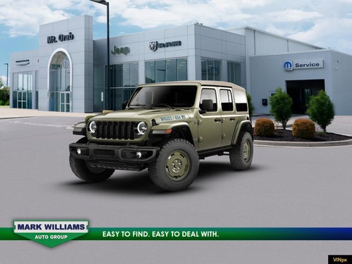 2026 Jeep Wrangler Willys 41
