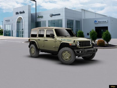 2026 Jeep Wrangler Willys 41