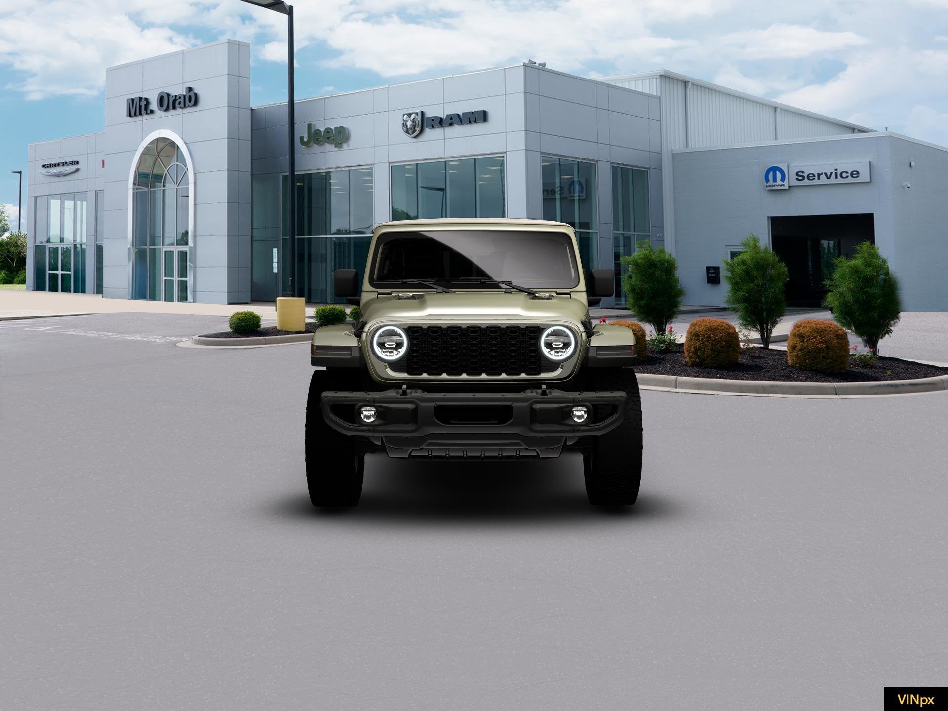 2026 Jeep Wrangler Willys 41