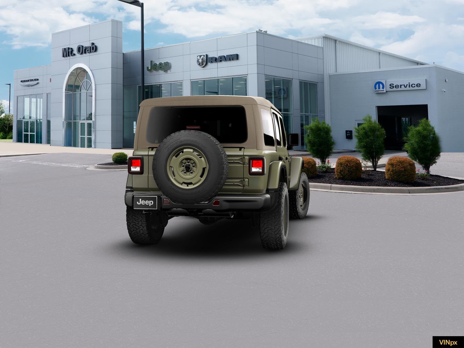 2026 Jeep Wrangler Willys 41