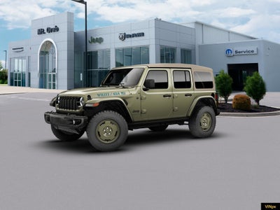 2026 Jeep Wrangler Willys 41