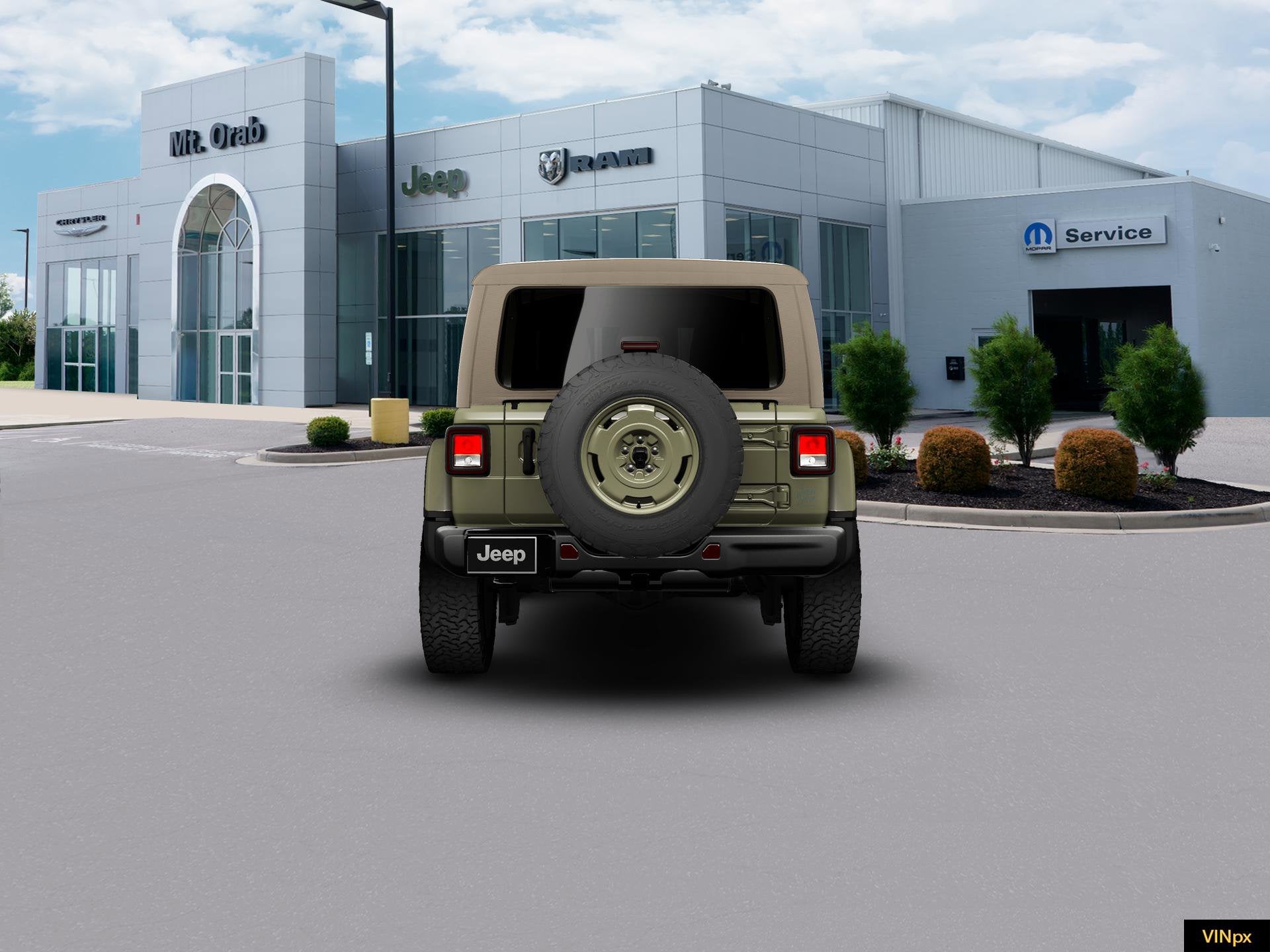 2026 Jeep Wrangler Willys 41