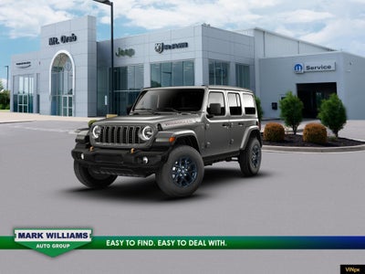 2026 Jeep Wrangler Sport 85th Anniversary Edition