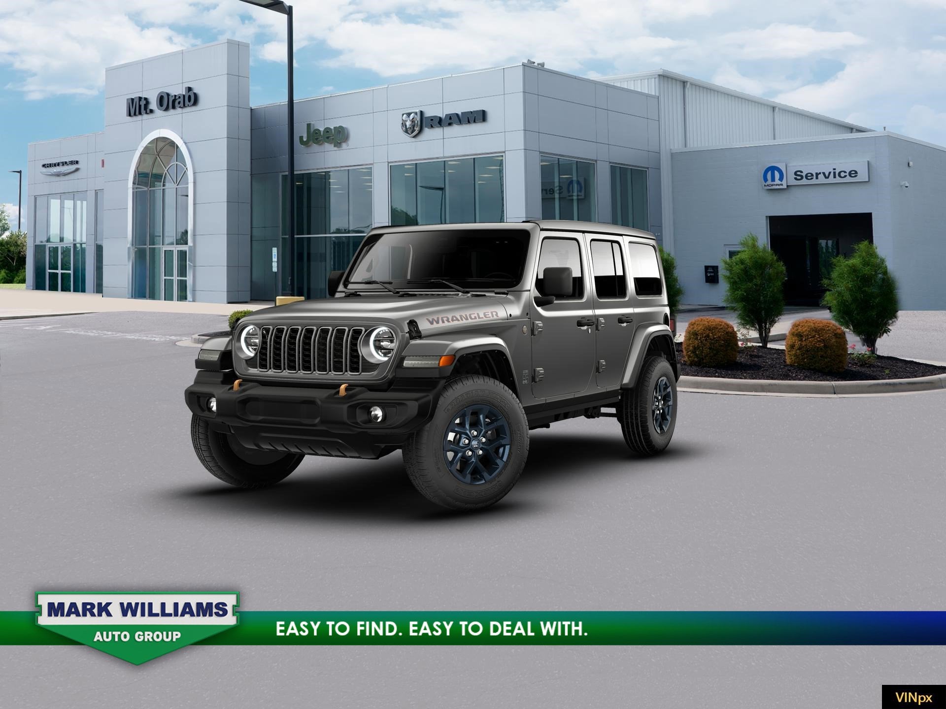2026 Jeep Wrangler Sport 85th Anniversary Edition
