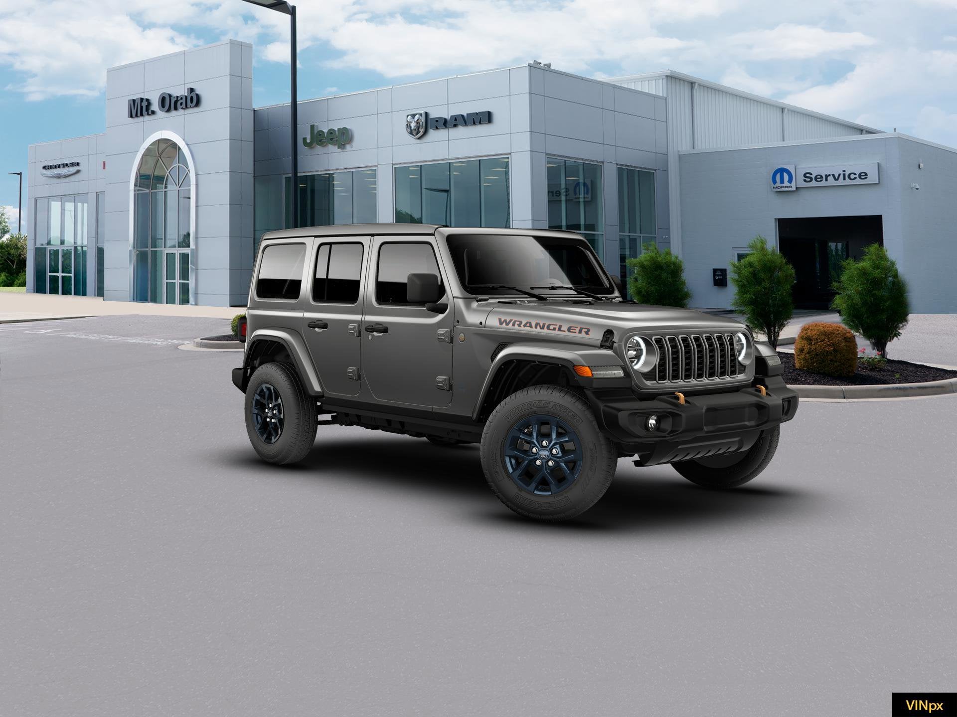 2026 Jeep Wrangler Sport 85th Anniversary Edition