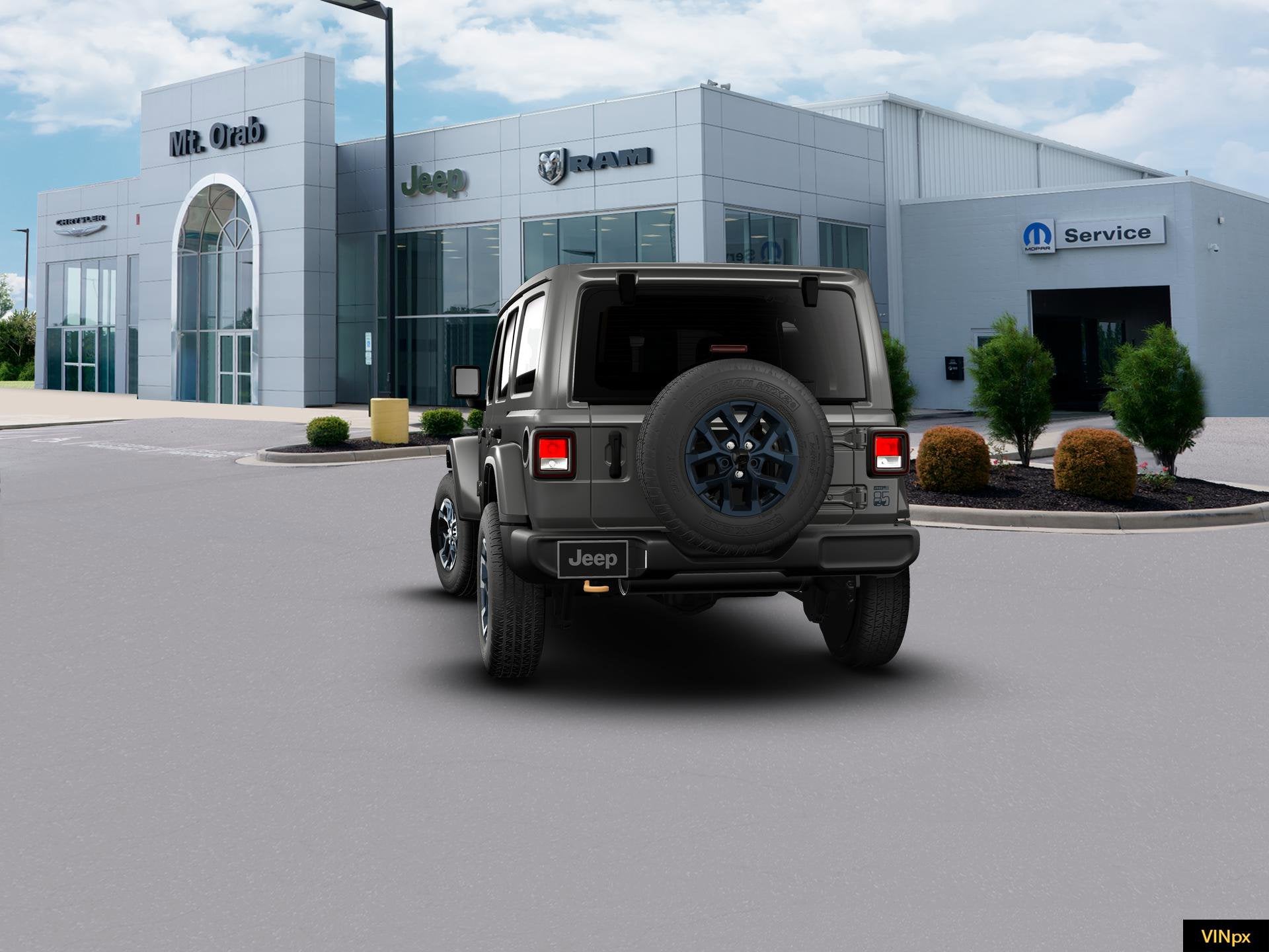 2026 Jeep Wrangler Sport 85th Anniversary Edition