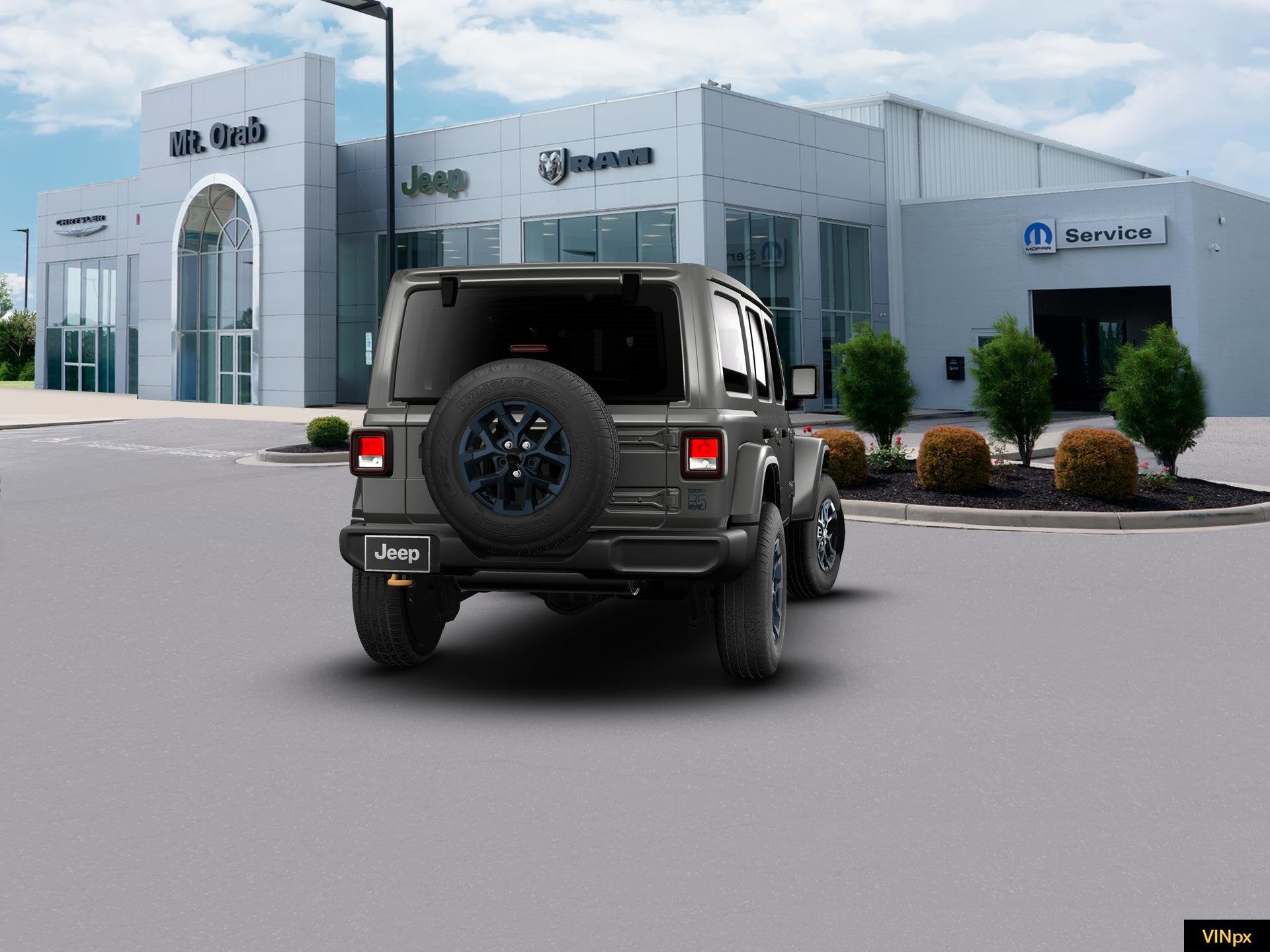 2026 Jeep Wrangler Sport 85th Anniversary Edition