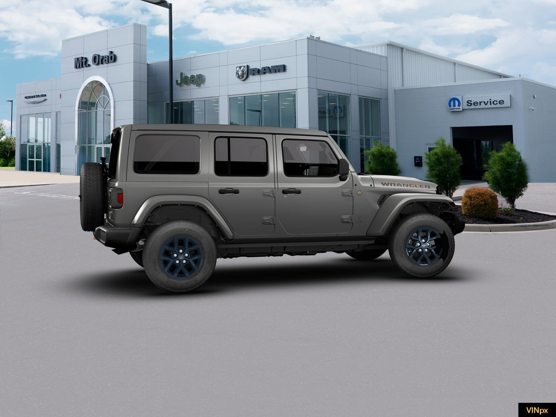 2026 Jeep Wrangler Sport 85th Anniversary Edition