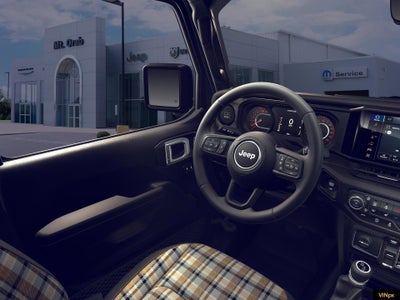 2026 Jeep Wrangler Sport 85th Anniversary Edition