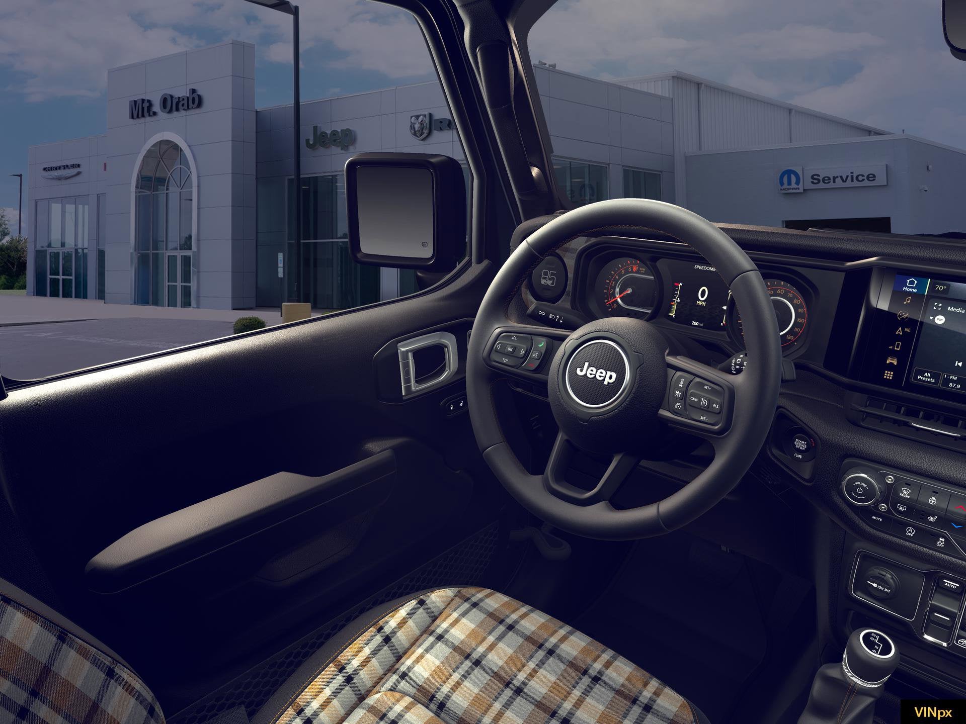 2026 Jeep Wrangler Sport 85th Anniversary Edition