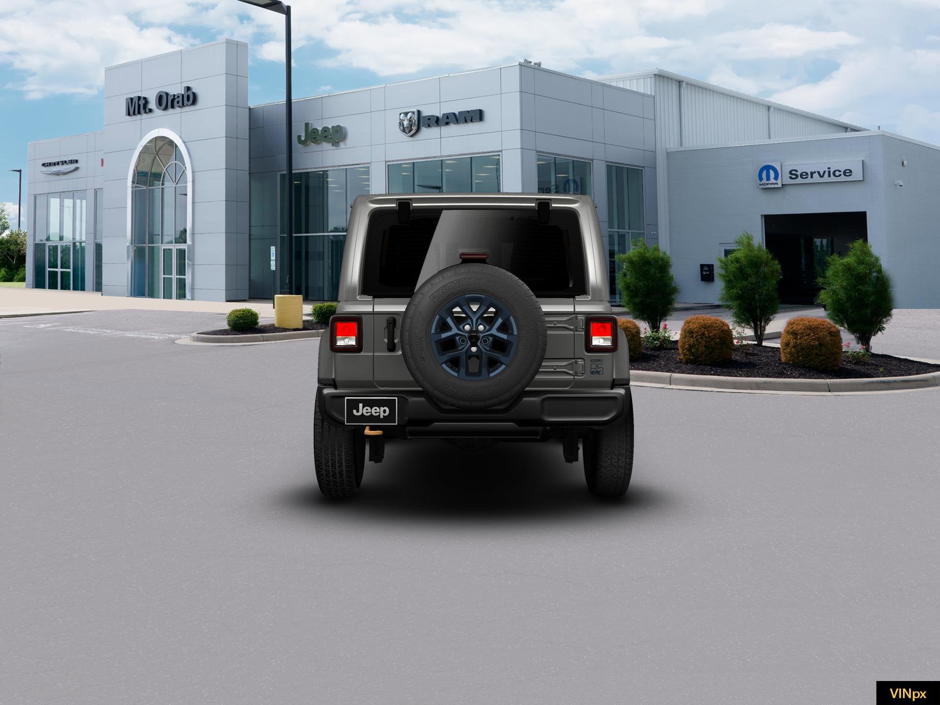 2026 Jeep Wrangler Sport 85th Anniversary Edition