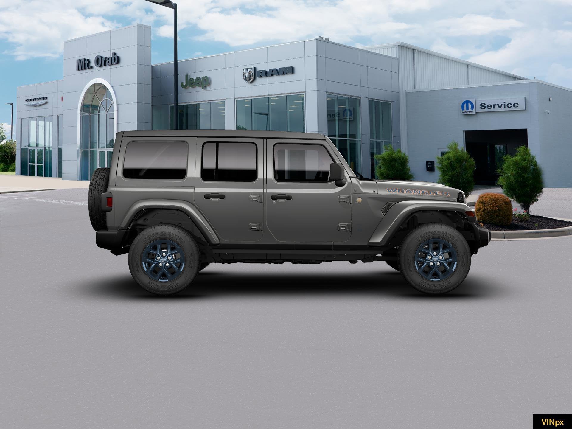 2026 Jeep Wrangler Sport 85th Anniversary Edition