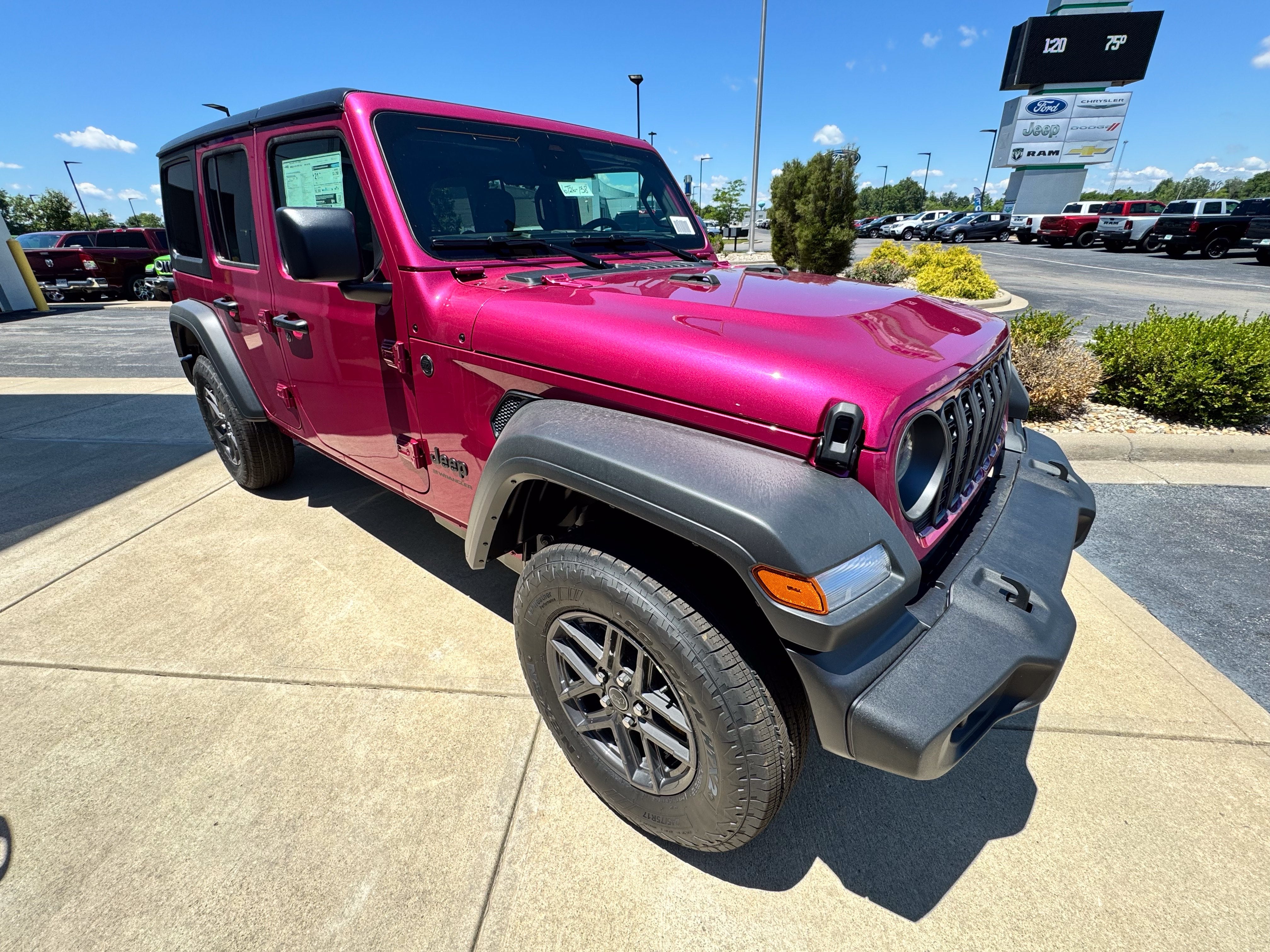 2026 Jeep Wrangler Sport S