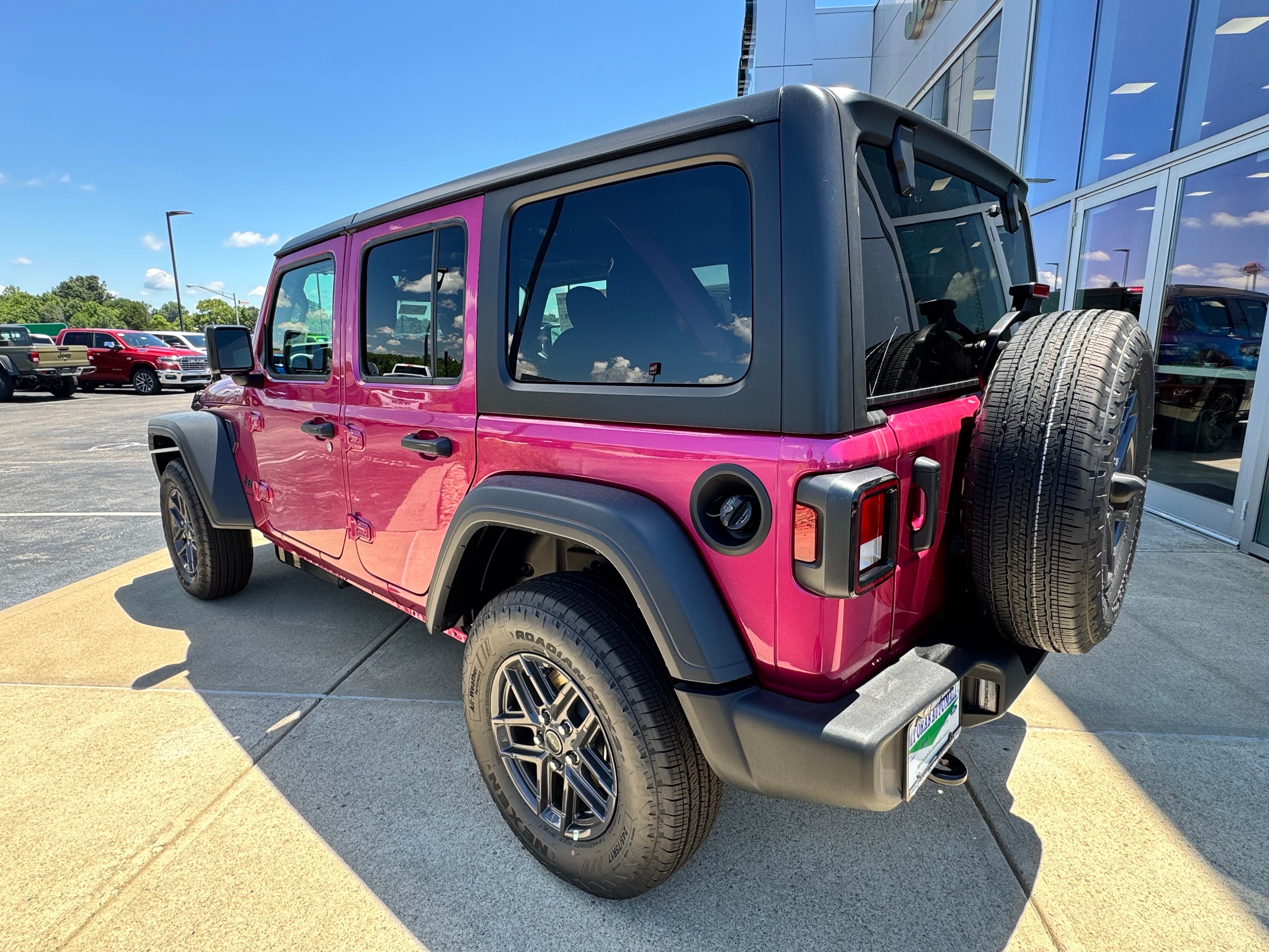 2026 Jeep Wrangler Sport S