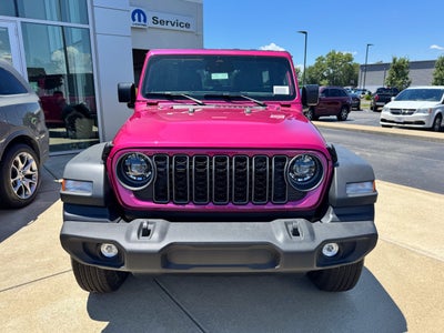 2026 Jeep Wrangler Sport S