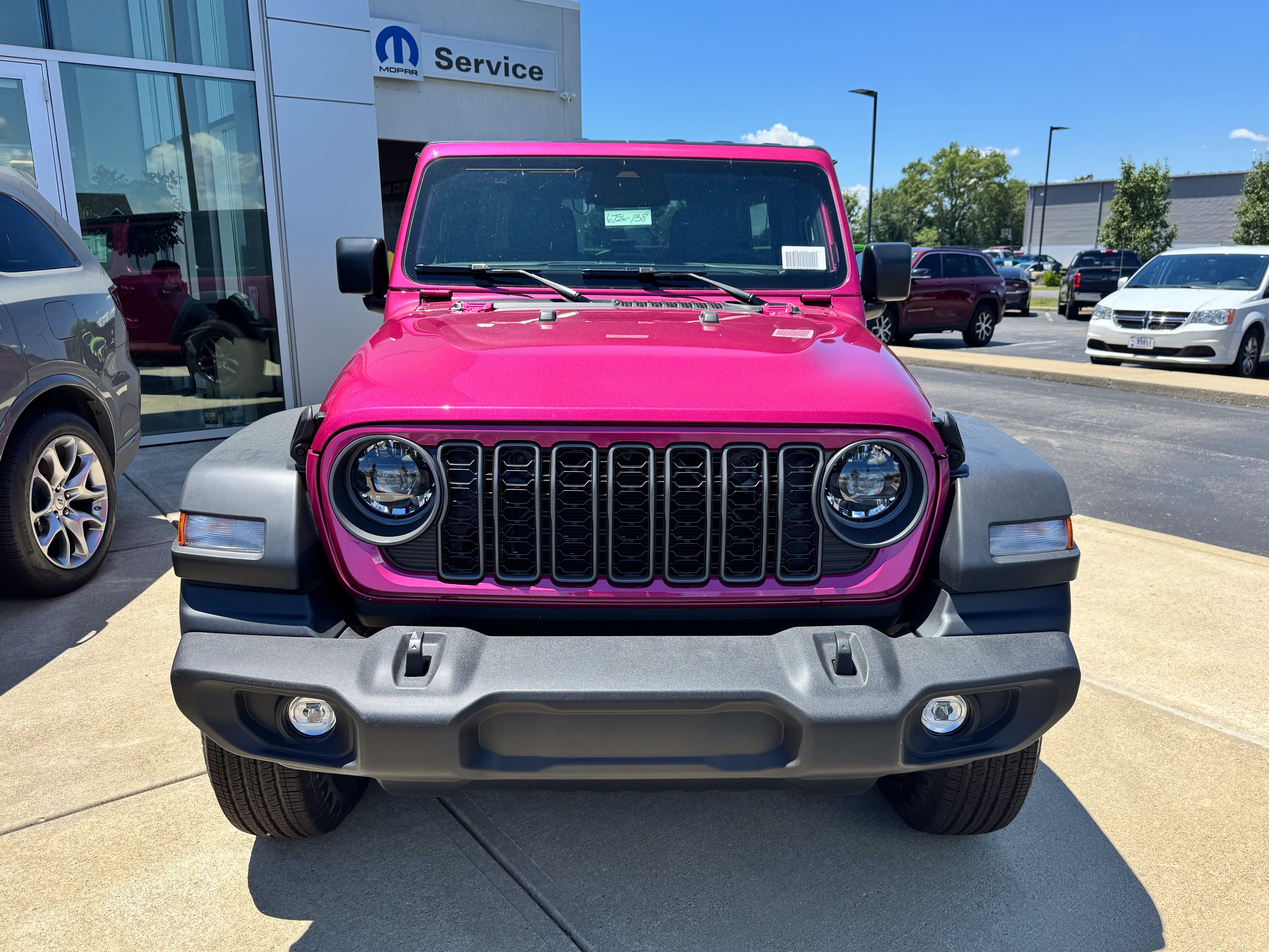 2026 Jeep Wrangler Sport S