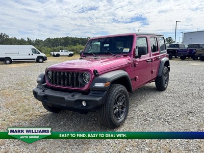 2026 Jeep Wrangler Sport S