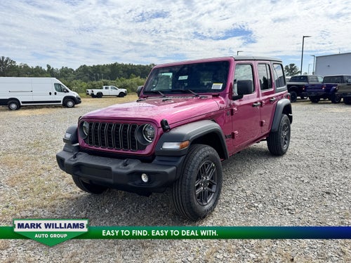 2026 Jeep Wrangler Sport S