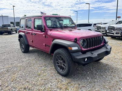 2026 Jeep Wrangler Sport S