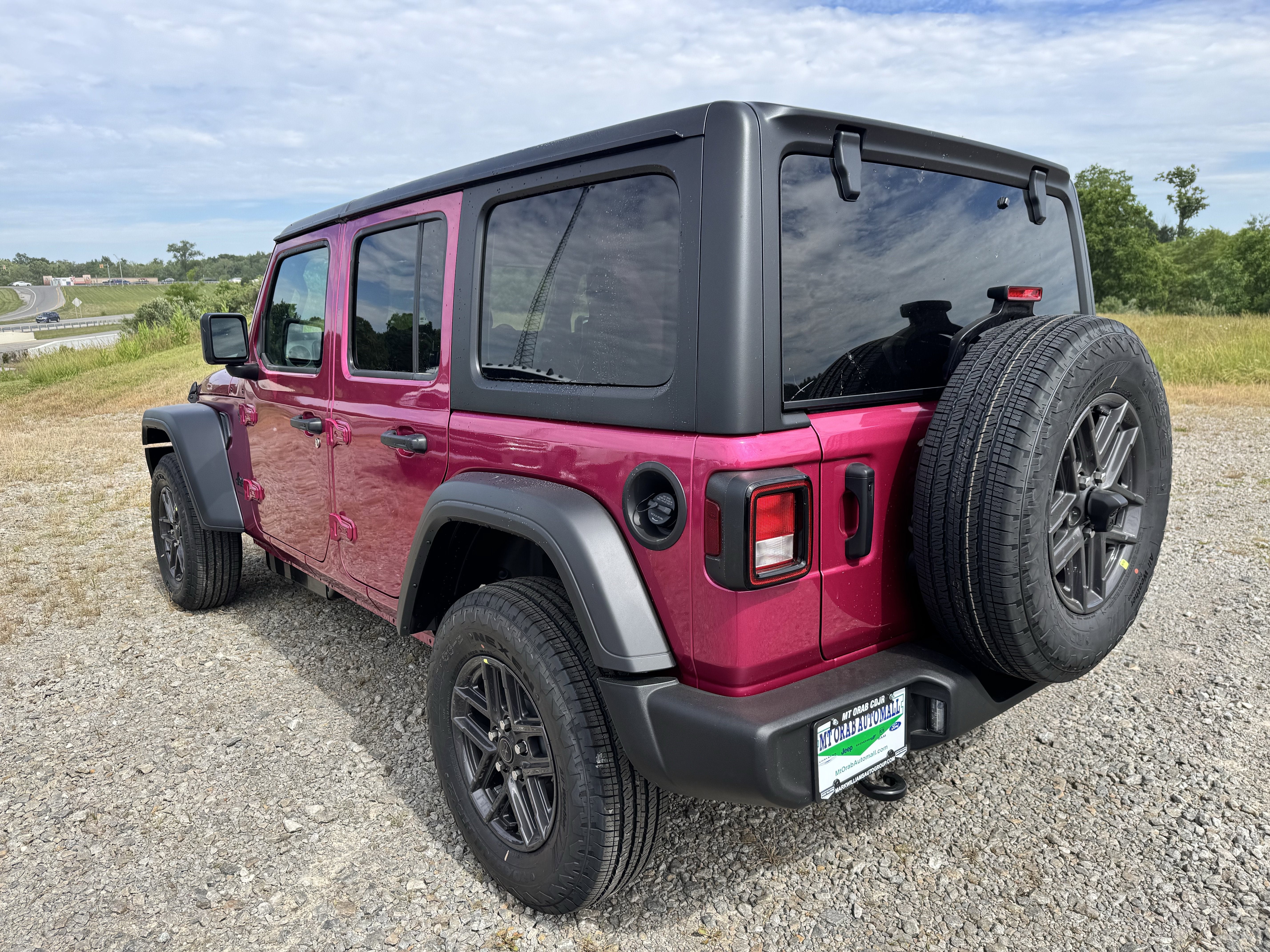 2026 Jeep Wrangler Sport S
