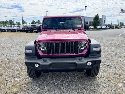2026 Jeep Wrangler Sport S