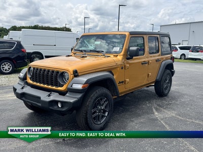 2026 Jeep Wrangler Sport S