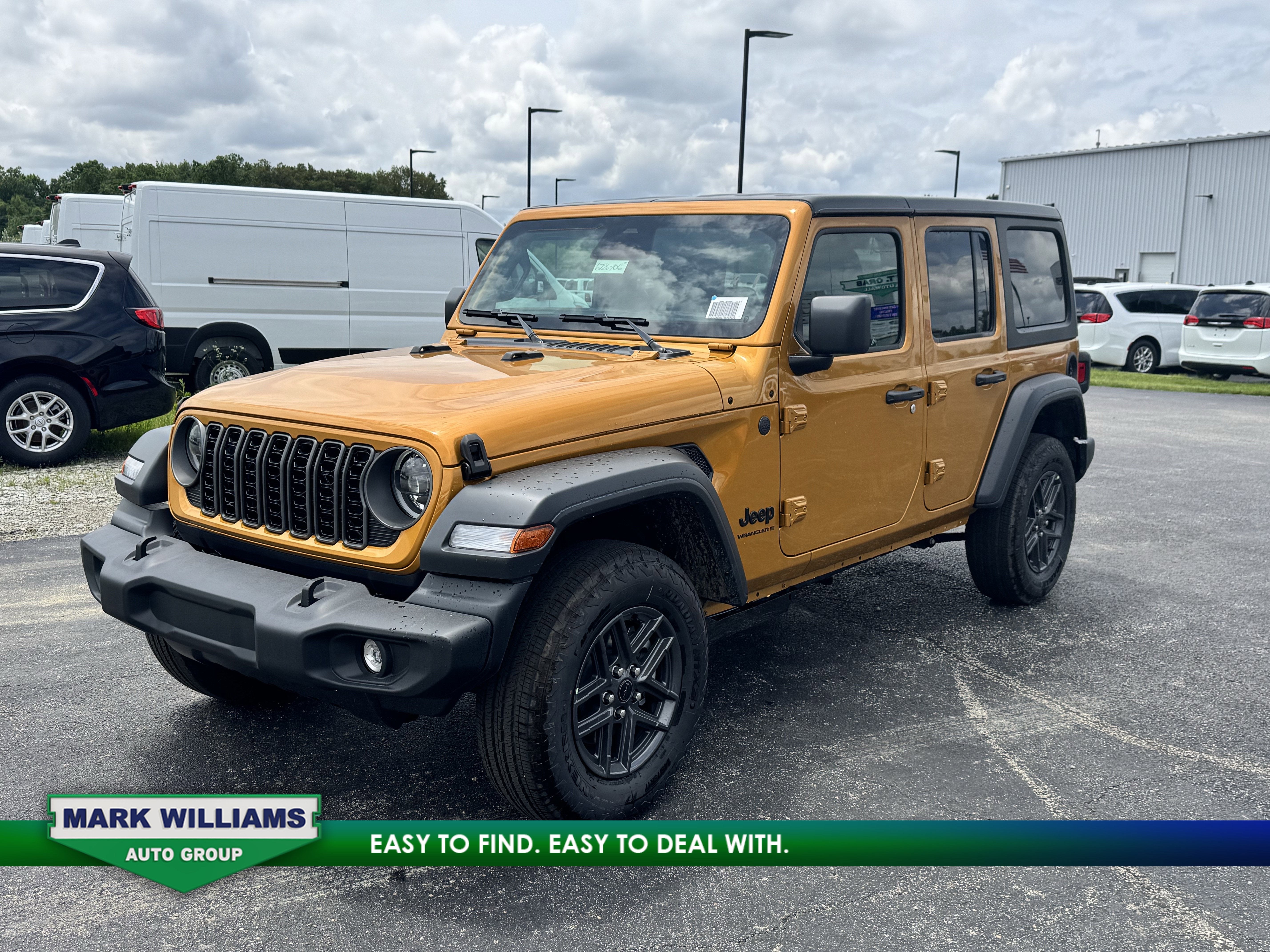 2026 Jeep Wrangler Sport S