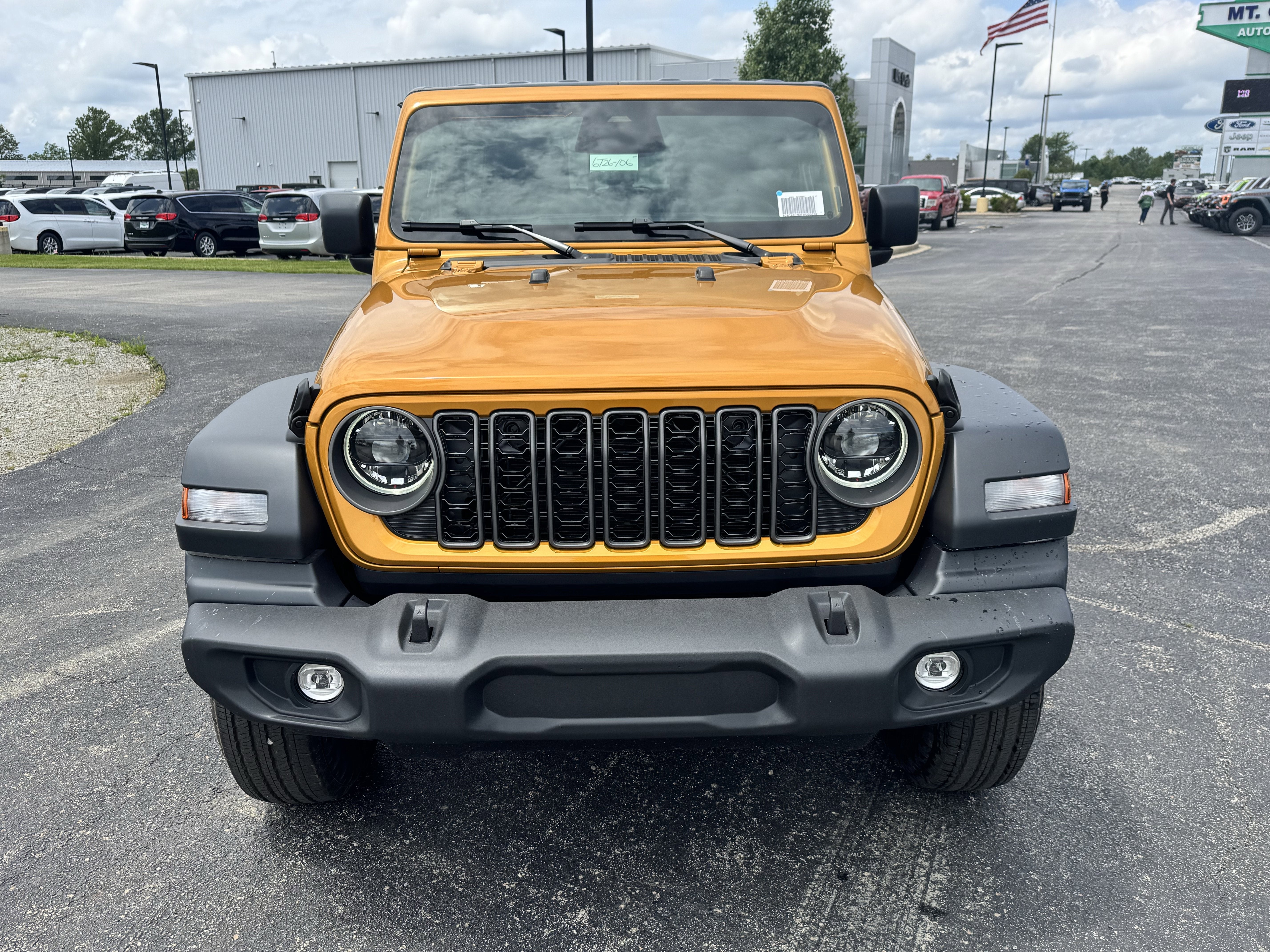 2026 Jeep Wrangler Sport S